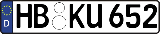 HB-KU652