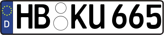 HB-KU665