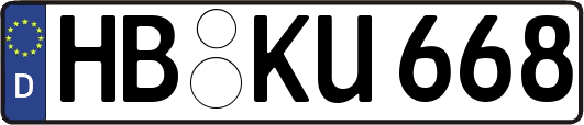 HB-KU668