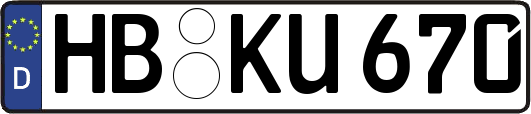 HB-KU670