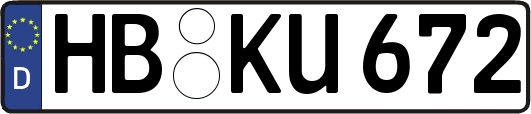 HB-KU672