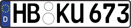 HB-KU673