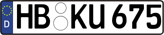 HB-KU675