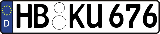 HB-KU676