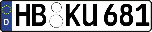 HB-KU681