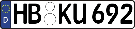 HB-KU692