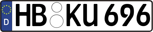 HB-KU696