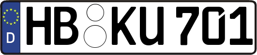 HB-KU701