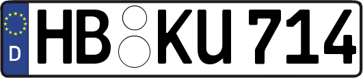 HB-KU714