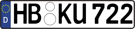 HB-KU722