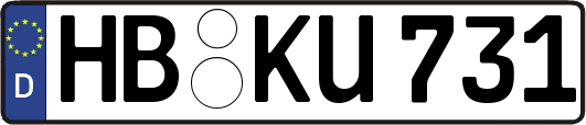 HB-KU731