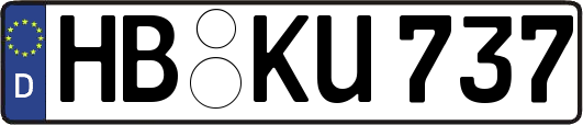 HB-KU737
