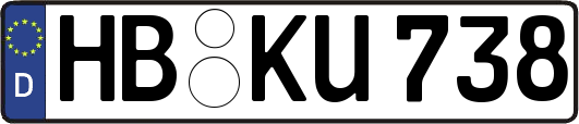 HB-KU738