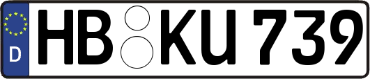 HB-KU739