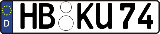 HB-KU74