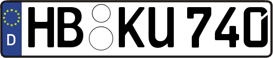 HB-KU740