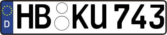 HB-KU743