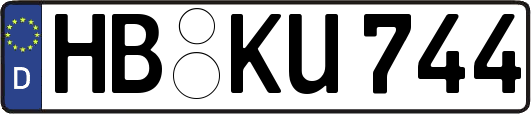 HB-KU744
