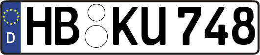 HB-KU748