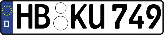 HB-KU749