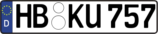 HB-KU757
