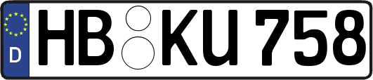 HB-KU758