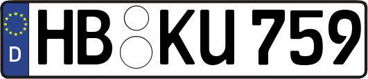 HB-KU759