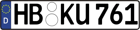 HB-KU761