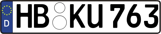 HB-KU763