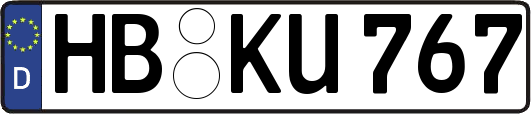 HB-KU767