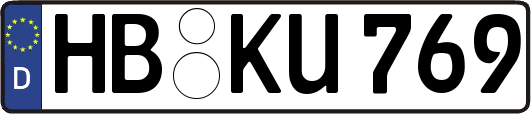 HB-KU769