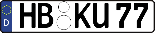HB-KU77