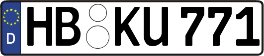 HB-KU771