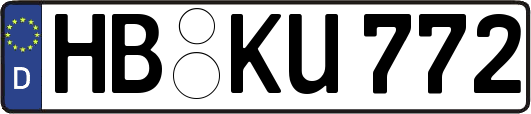 HB-KU772