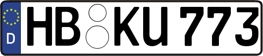 HB-KU773