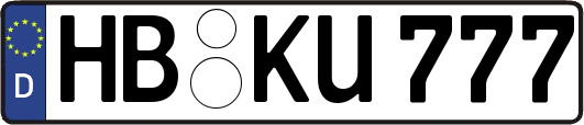 HB-KU777