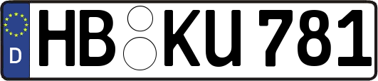 HB-KU781
