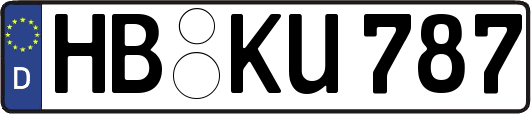 HB-KU787