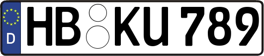 HB-KU789