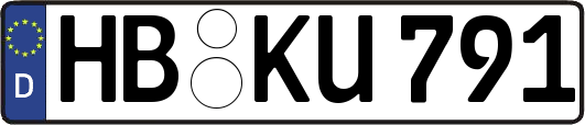 HB-KU791