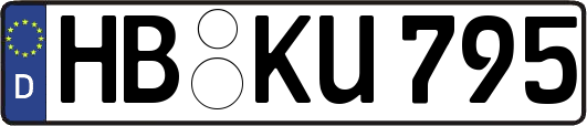 HB-KU795