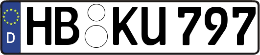 HB-KU797
