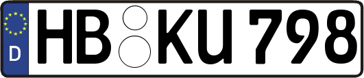 HB-KU798