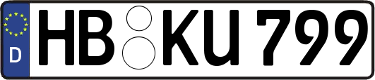 HB-KU799