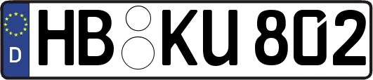 HB-KU802