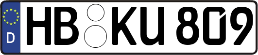 HB-KU809