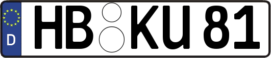HB-KU81