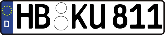 HB-KU811