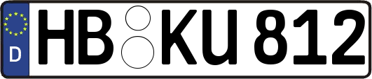 HB-KU812