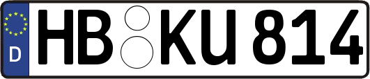 HB-KU814